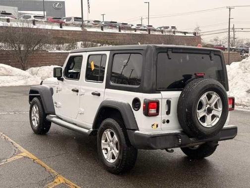 2020 Jeep Wrangler Unlimited Sport