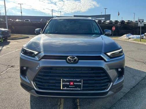 2026 Toyota Grand Highlander Platinum