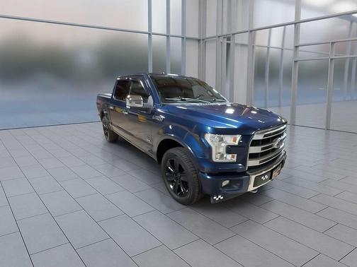 2017 Ford F-150 Platinum