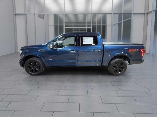 2017 Ford F-150 Platinum