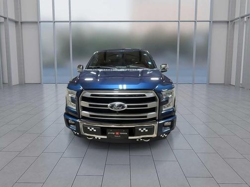 2017 Ford F-150 Platinum