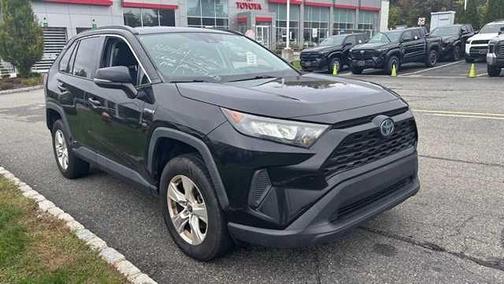 2021 Toyota RAV4 Hybrid LE