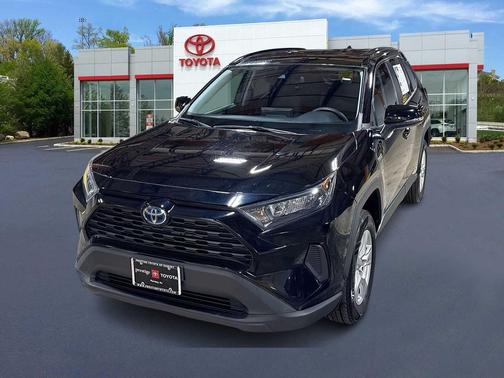 2021 Toyota RAV4 Hybrid LE