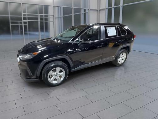 2021 Toyota RAV4 Hybrid LE