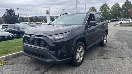 2021 Toyota RAV4 Hybrid LE