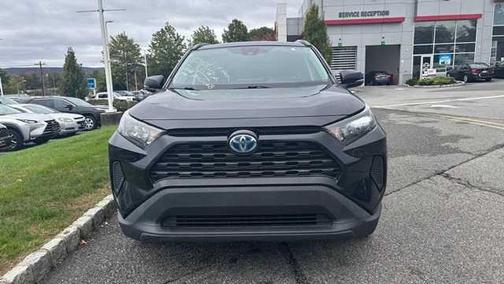 2021 Toyota RAV4 Hybrid LE