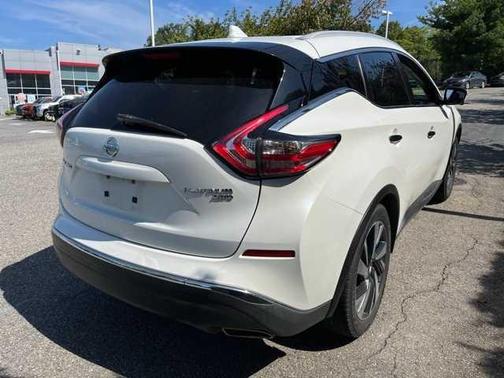 2018 Nissan Murano Platinum