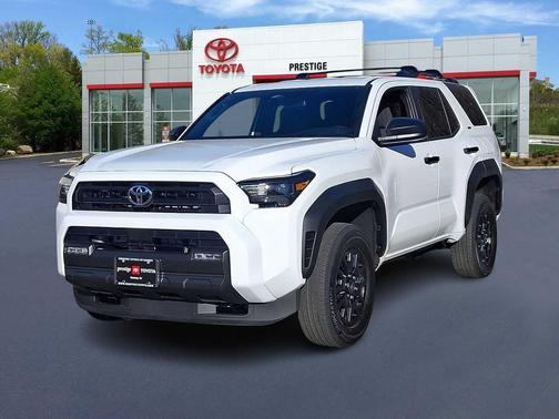 2026 Toyota 4Runner SR5