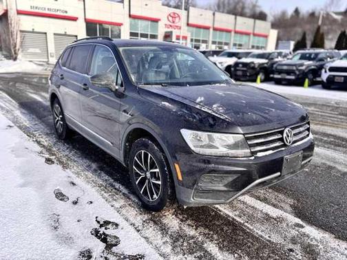 2021 Volkswagen Tiguan 2.0T SE 4MOTION