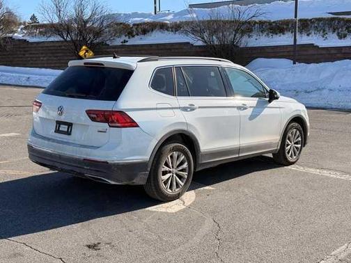 2018 Volkswagen Tiguan 2.0T SE 4MOTION