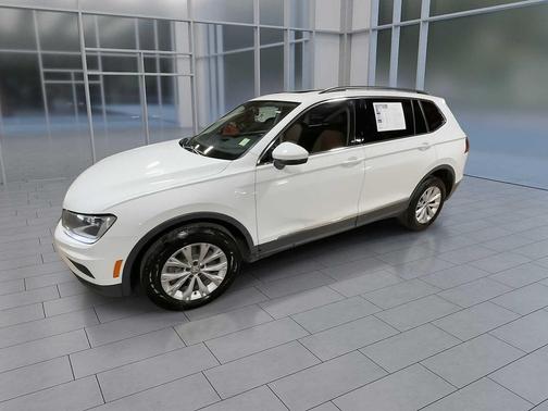 2018 Volkswagen Tiguan 2.0T SE 4MOTION