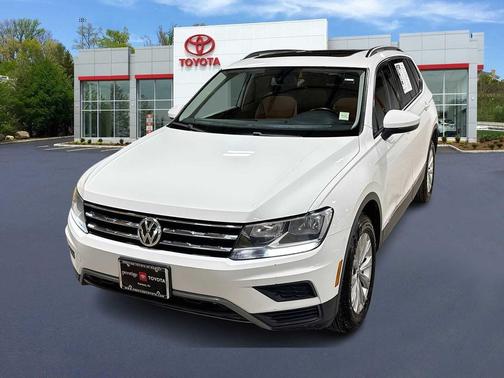 2018 Volkswagen Tiguan 2.0T SE 4MOTION