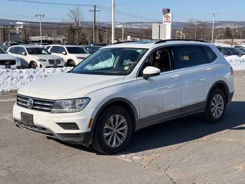2018 Volkswagen Tiguan 2.0T SE 4MOTION