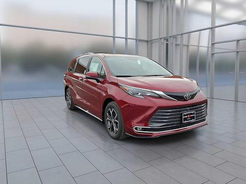 2026 Toyota Sienna Platinum