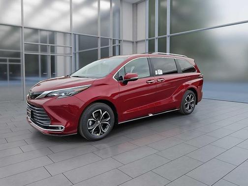 2026 Toyota Sienna Platinum