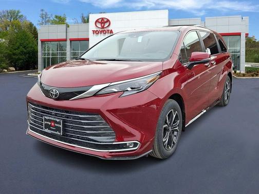 2026 Toyota Sienna Platinum