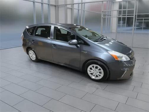 2012 Toyota Prius v Two