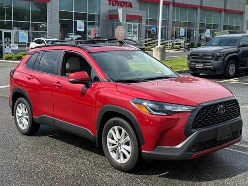 2022 Toyota Corolla Cross LE