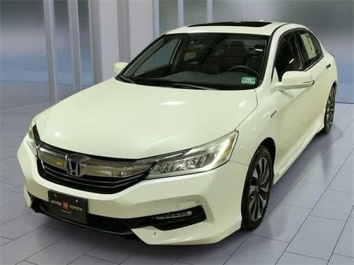 2017 Honda Accord Hybrid Touring