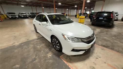 2017 Honda Accord Hybrid Touring
