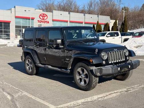 2018 Jeep Wrangler JK Unlimited Sahara