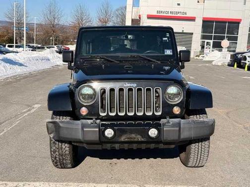 2018 Jeep Wrangler JK Unlimited Sahara