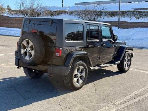 2018 Jeep Wrangler JK Unlimited Sahara