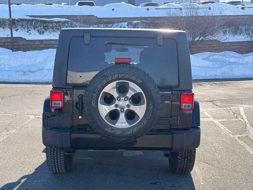2018 Jeep Wrangler JK Unlimited Sahara