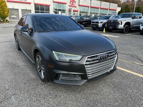 2018 Audi A4 2.0T Premium Plus