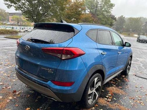 2017 Hyundai TUCSON Limited