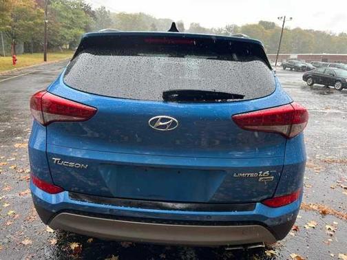 2017 Hyundai TUCSON Limited