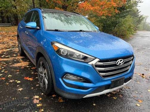 2017 Hyundai TUCSON Limited
