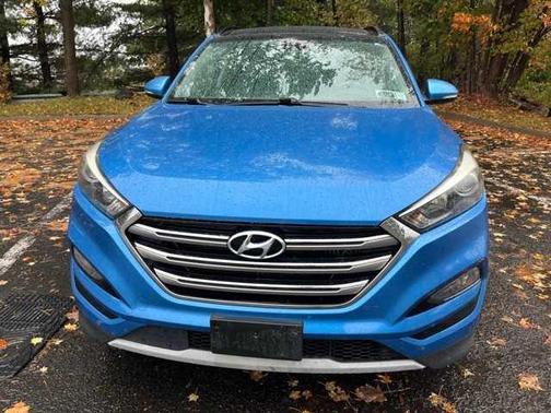 2017 Hyundai TUCSON Limited