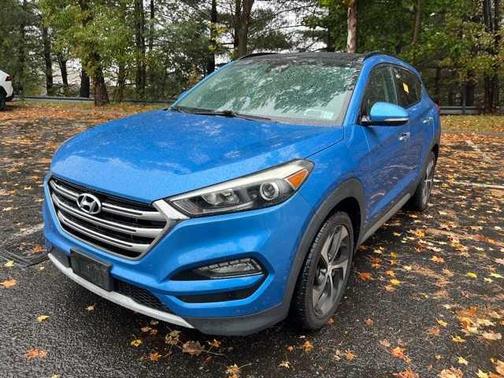 2017 Hyundai TUCSON Limited