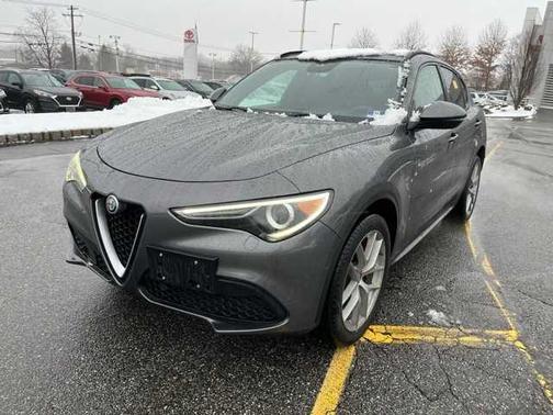 2018 Alfa Romeo Stelvio Ti Sport