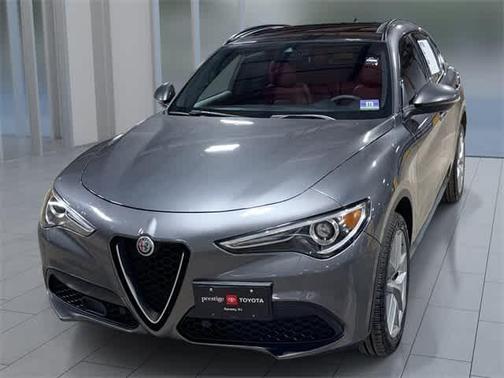 2018 Alfa Romeo Stelvio Ti Sport