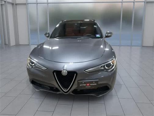 2018 Alfa Romeo Stelvio Ti Sport