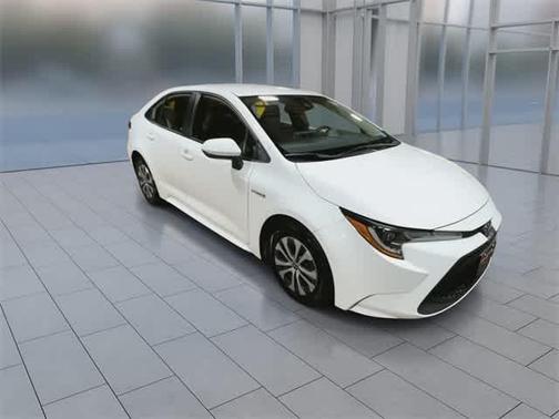 2020 Toyota Corolla Hybrid LE