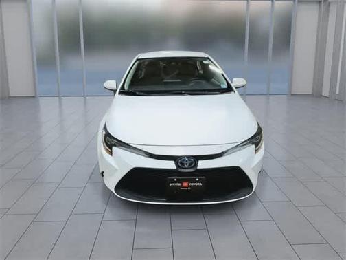 2020 Toyota Corolla Hybrid LE