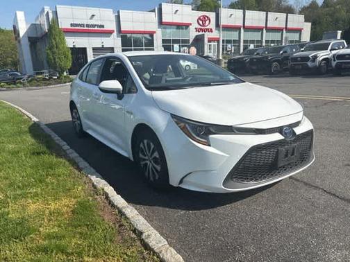2020 Toyota Corolla Hybrid LE