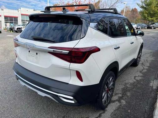 2022 Kia Seltos SX Turbo
