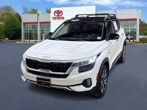 2022 Kia Seltos SX Turbo