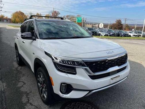 2022 Kia Seltos SX Turbo