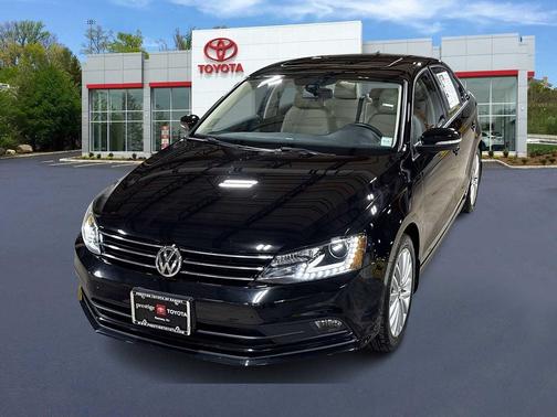 2016 Volkswagen Jetta 1.8T SEL