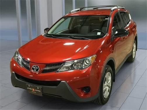 2013 Toyota RAV4 LE