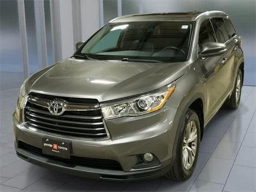 2015 Toyota Highlander XLE