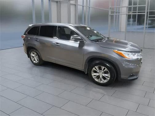 2015 Toyota Highlander XLE