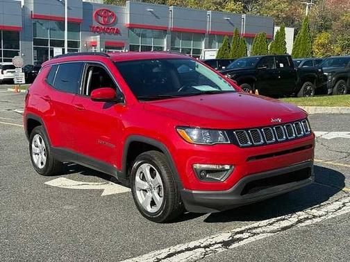 2018 Jeep Compass Latitude