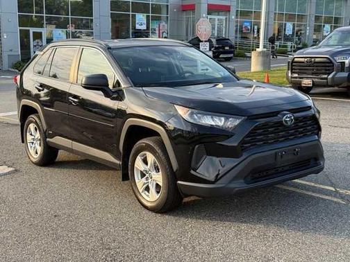 2020 Toyota RAV4 Hybrid LE