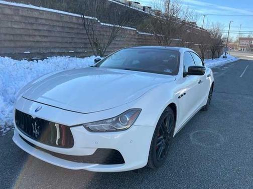 2015 Maserati Ghibli S Q4